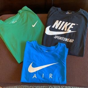 3 Nike Tees for $23